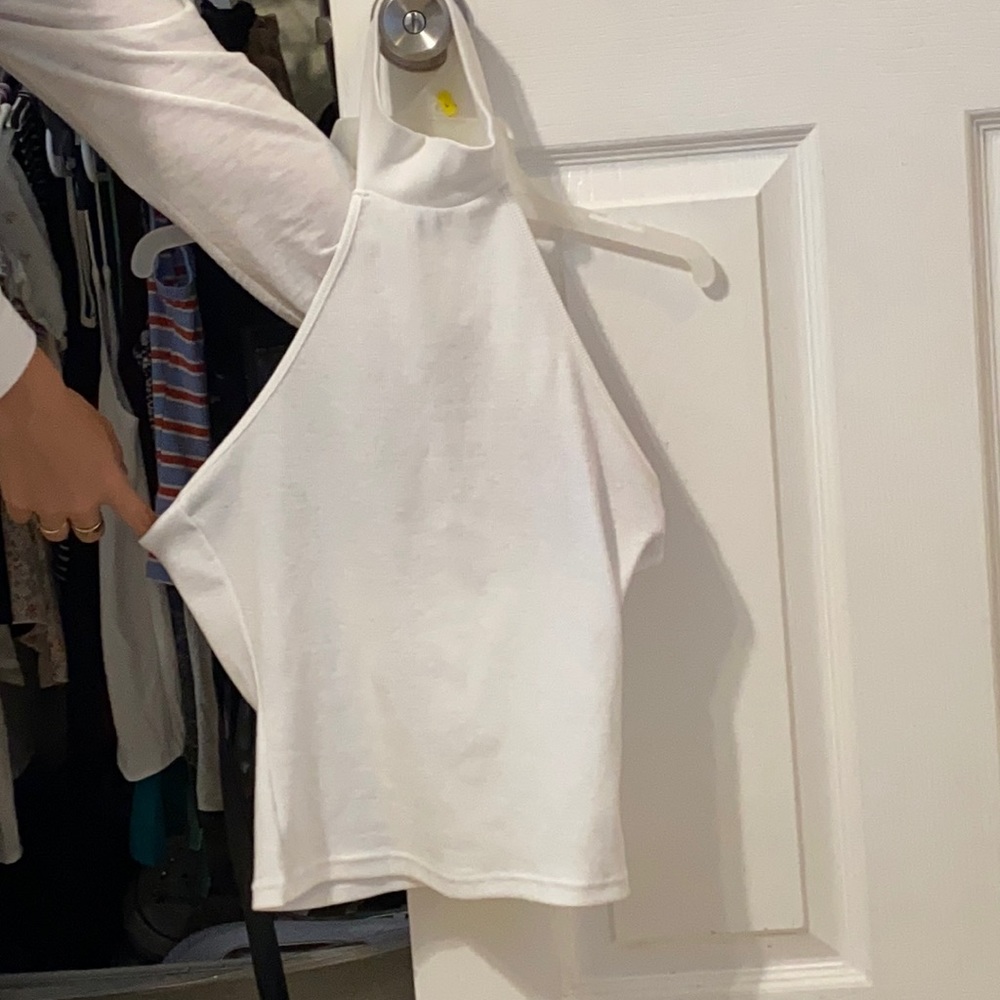 White top, brand new, never worn